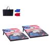 Cornhole Set, 3x2 ft Corn Hole Game Boards, MDF Wood Portable Toss Board, Indoor and Outdoor Cornhole Play for Adults