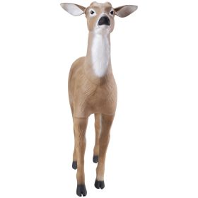 VEVOR Deer Decoy, Outdoor Deer Decoys for Hunting, Realistic Durable HDPE Doe Hunting Decoy, Foldable Legs for Easy to Carry and Use