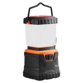 LED Camping Lantern, All-in-one, 1000LM, 360Ã‚Â° Illumination, 4 Lighting Modes, Battery Powered Light, Outdoor Robust Flashlight, Built to Last Light