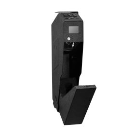 VEVOR Gun Safe, Slider Handgun Gun Safe with Screen, Fingerprint/Password/Key, 3-Way Quick Access Firearm Case Box with LED for 1 Pistol & Magazi