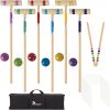 Six Player Croquet Set