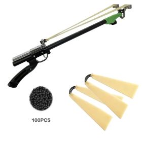 "Tactical Stainless Steel Slingshot Ã¢â‚¬â€œ Durable Hunting Sling Shot with Comfort Grip, Perfect for Camping, Survival & Small Game Hunting"