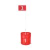 Backyard Golf Game, 6 Hole Golf Course, Golf Game Practice Games, Golf Chipping Game for Family, Adults and Kids
