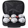 Boules Set Large Action Game, Outdoor, Beach, Lawn Backyard Family Party Games for Adults
