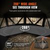 Hunting Blind, 288Ã‚Â° See Through Ground Blind, 6-7 Person Pop Up Deer Blind for Hunting with Carrying Bag, Portable Resilient Hunting Tent