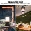 LED Camping Lantern, All-in-one, 1000LM, 360Ã‚Â° Illumination, 4 Lighting Modes, Battery Powered Light, Outdoor Robust Flashlight, Built to Last Light