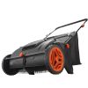 Push Lawn Sweeper, 21inch Leaf & Grass Collector