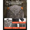 Hunting Blind, 270Ã‚Â° Ground Blind, 1-2 Person Pop Up Deer Blind for Hunting with Carrying Bag, Portable Resilient Hunting Tent