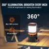 LED Camping Lantern, All-in-one, 1000LM, 360Ã‚Â° Illumination, 4 Lighting Modes, Battery Powered Light, Outdoor Robust Flashlight, Built to Last Light