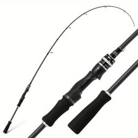 Multi-purpose Casting And Spinning Rod, Carbon Fiber Design, With Guide Ring, Ergonomic Handle, Suitable For Seawater, Light And Sensitive, Comfo (Option: defaulttitle)