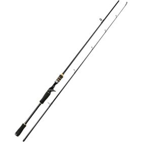 Fishing Rod Fishing Rod Carbon Fishing Baitcasting Rod Travel Lure Casting Rod 165 Cm 5.4 Ft (Option: defaulttitle)