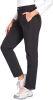 Womens Snow Ski Pants Waterproof Fleece Lined Insulated Softshell Warm Pants for Winter Hiking Outdoor 29 inches