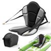 Kayak Seat, 1 Pack 1" Thick, Universal Paddle Board Seat with Back Support