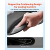 Kayak Seat, 1 Pack 1" Thick, Universal Paddle Board Seat with Back Support