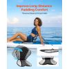 Kayak Seat, 1 Pack 1" Thick, Universal Paddle Board Seat with Back Support